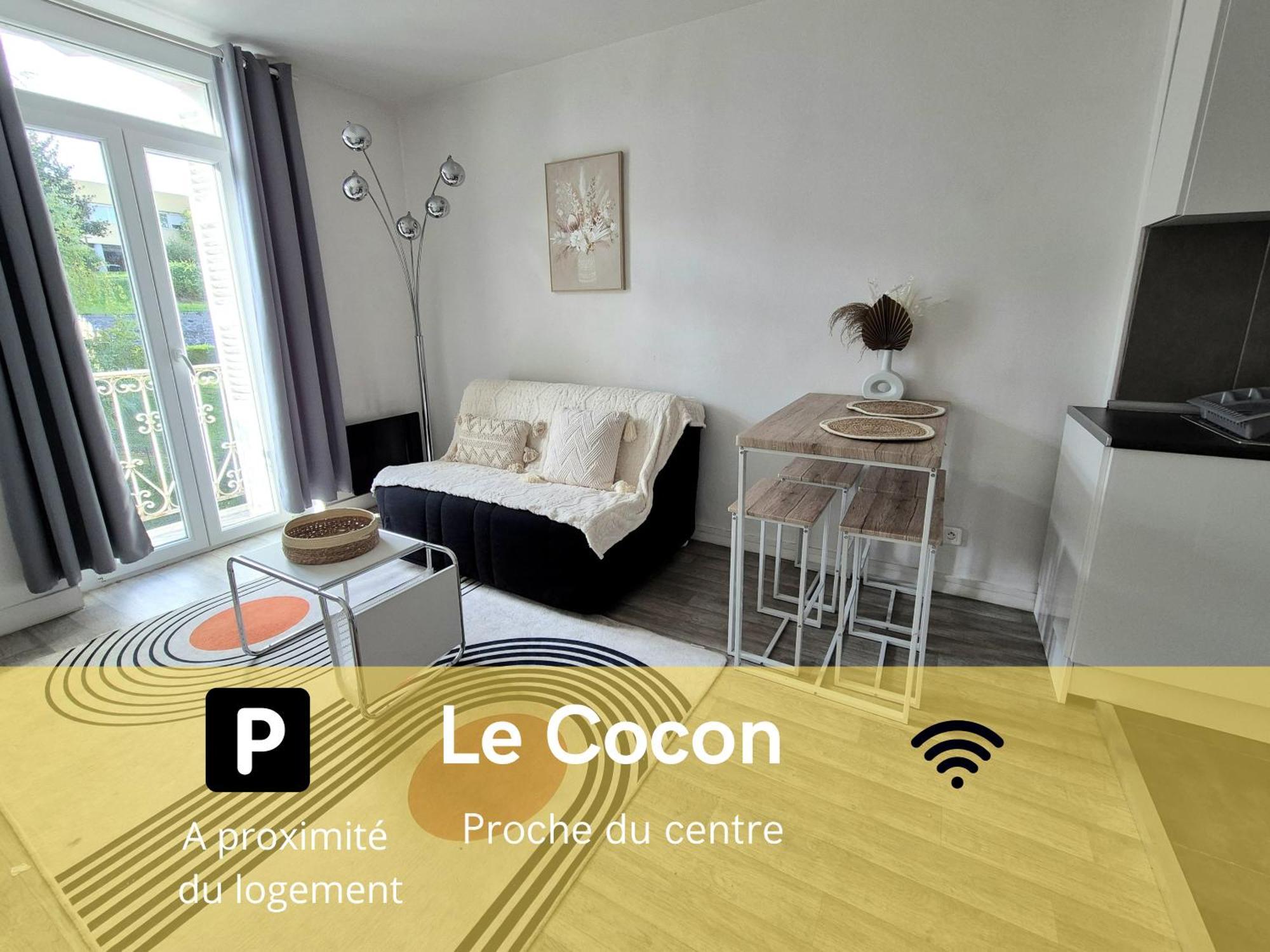 Le Cocon-T2-Proche Du Centre-Wifi Apartment Lourdes Exterior photo