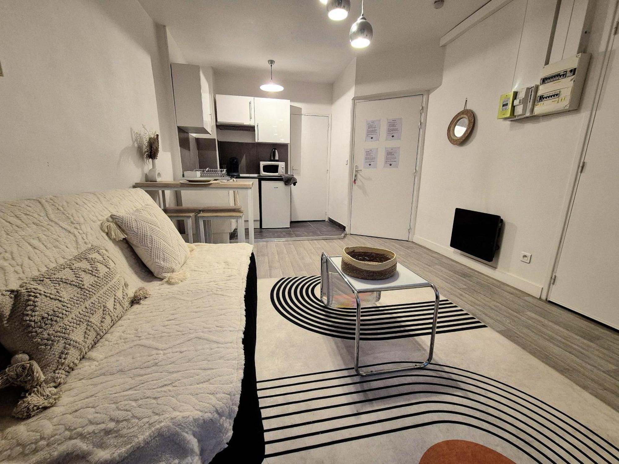 Le Cocon-T2-Proche Du Centre-Wifi Apartment Lourdes Exterior photo